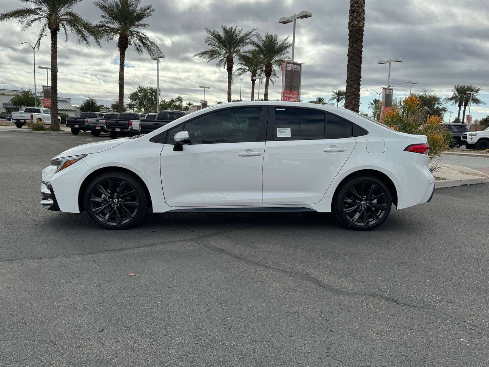 New 2026 Toyota Corolla SE image 3