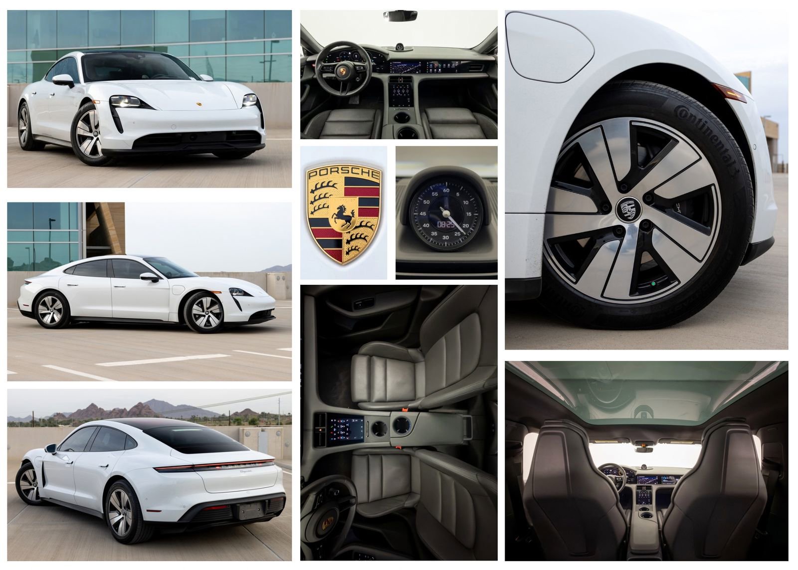 Used 2023 Porsche Taycan w/ Premium Package image 2