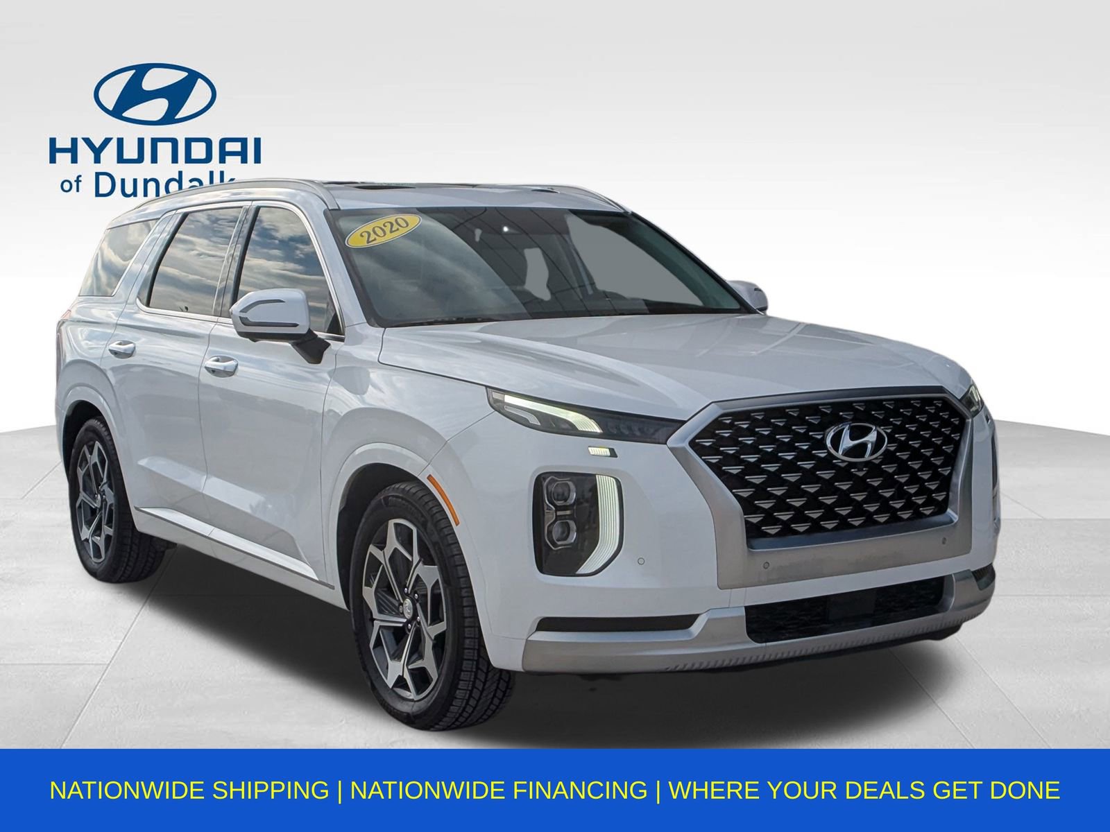 Used 2021 Hyundai Palisade Calligraphy image 3