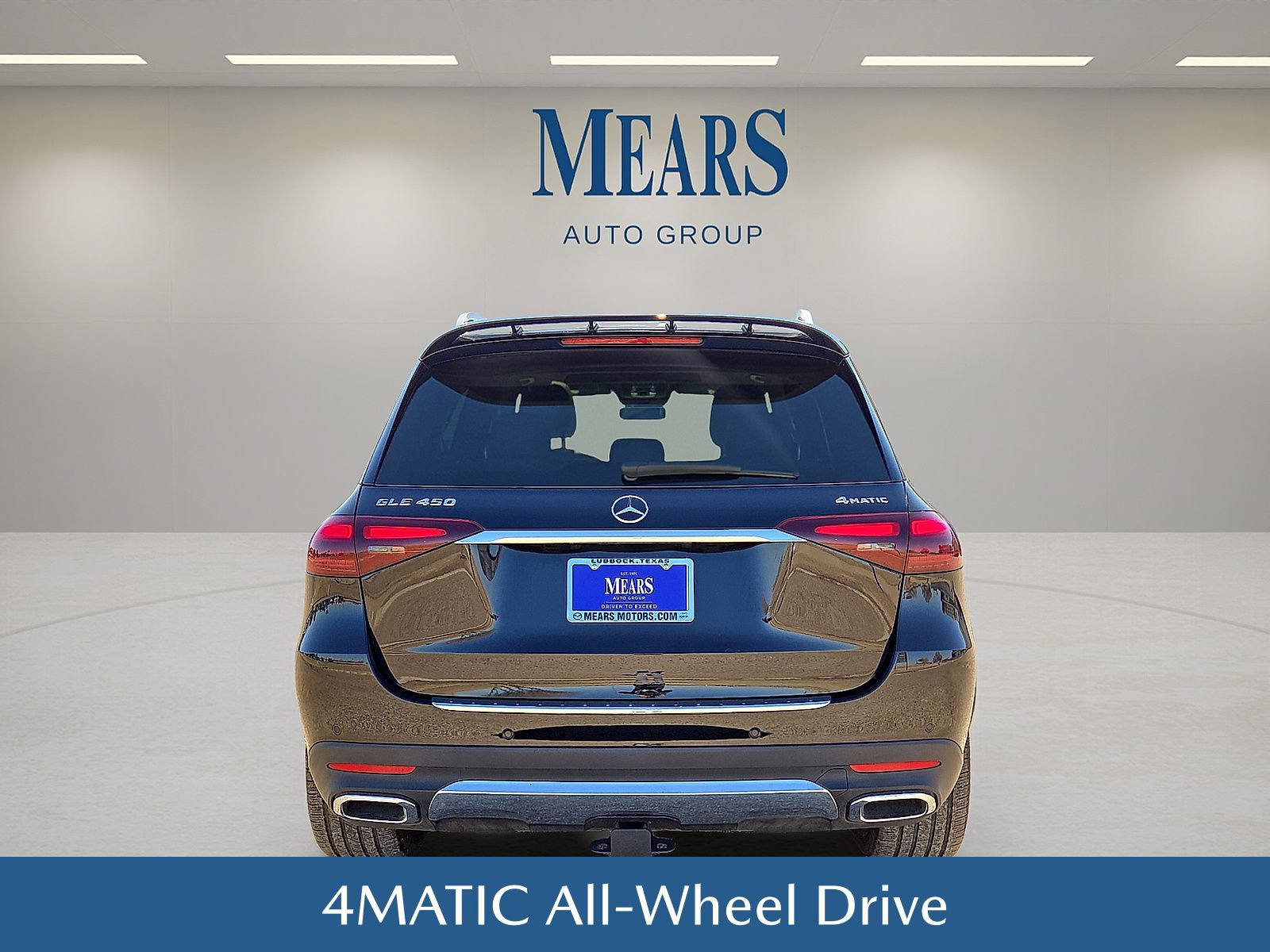 Used 2025 Mercedes-Benz GLE 450 4MATIC w/ Warmth & Comfort Package image 5