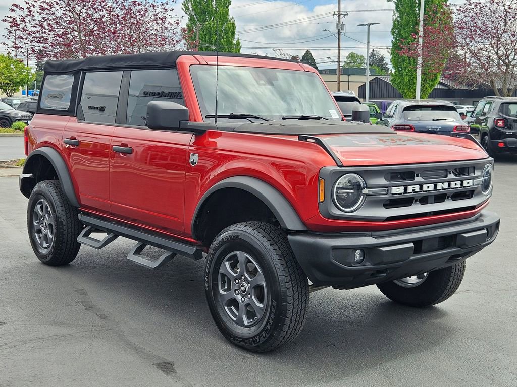 Used 2022 Ford Bronco Big Bend AWD/4WD image 8