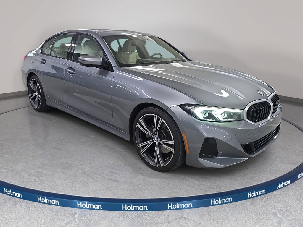 Certified 2023 BMW 330i Sedan w/ Driving Assistance Package RWD image 3