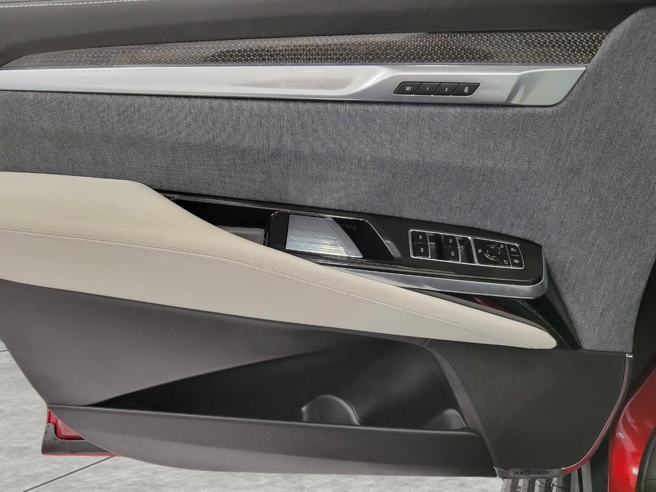 Certified 2026 Cadillac Escalade V w/ LPO, Floor Liner Package AWD/4WD image 31