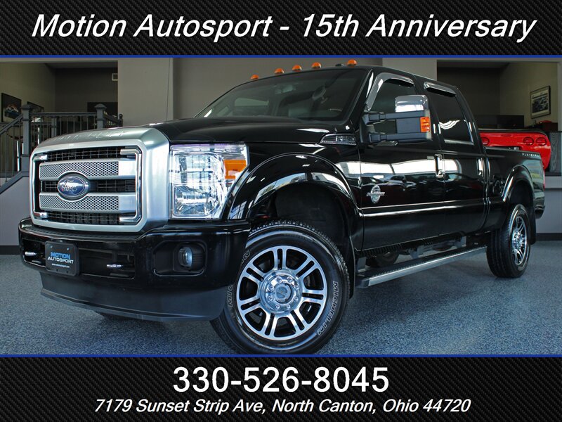 Used 2016 Ford F350 Platinum w/ Platinum Package