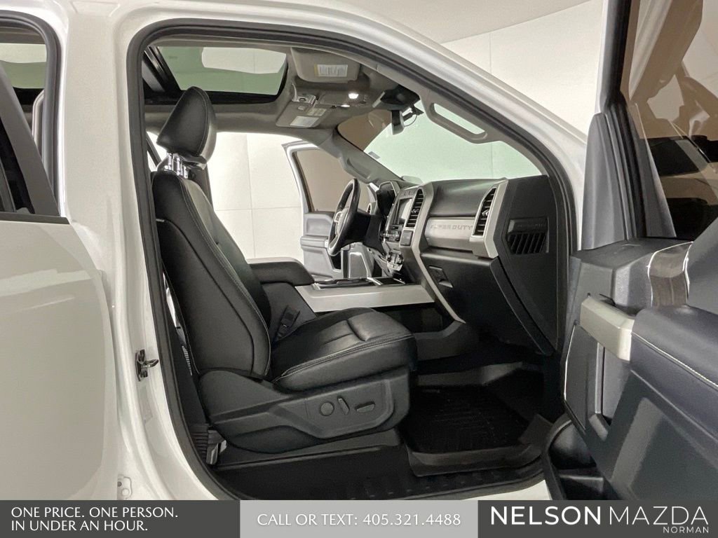 Used 2021 Ford F250 Lariat w/ Lariat Ultimate Package image 14