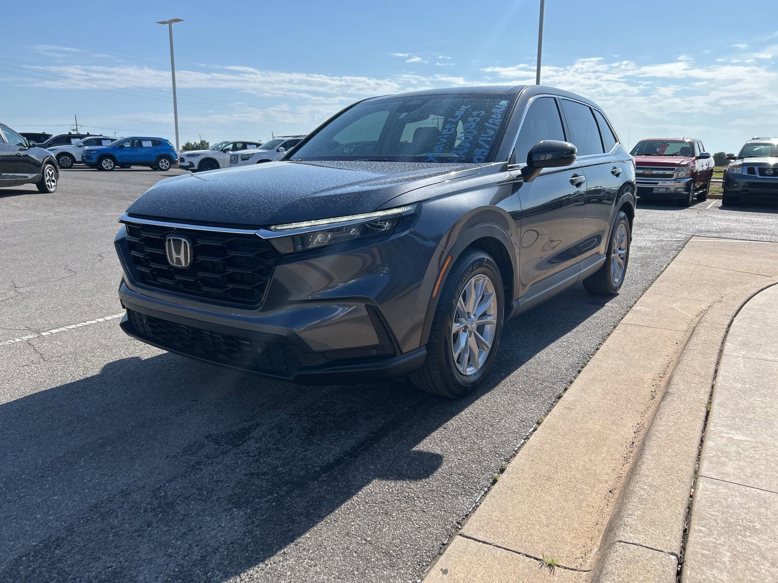 Used 2024 Honda CR-V EX-L