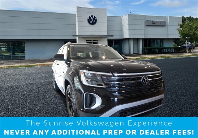 New 2024 Volkswagen Atlas Peak Edition SEL