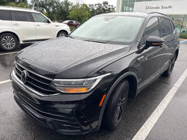 Used 2022 Volkswagen Tiguan SE R-Line FWD image 3