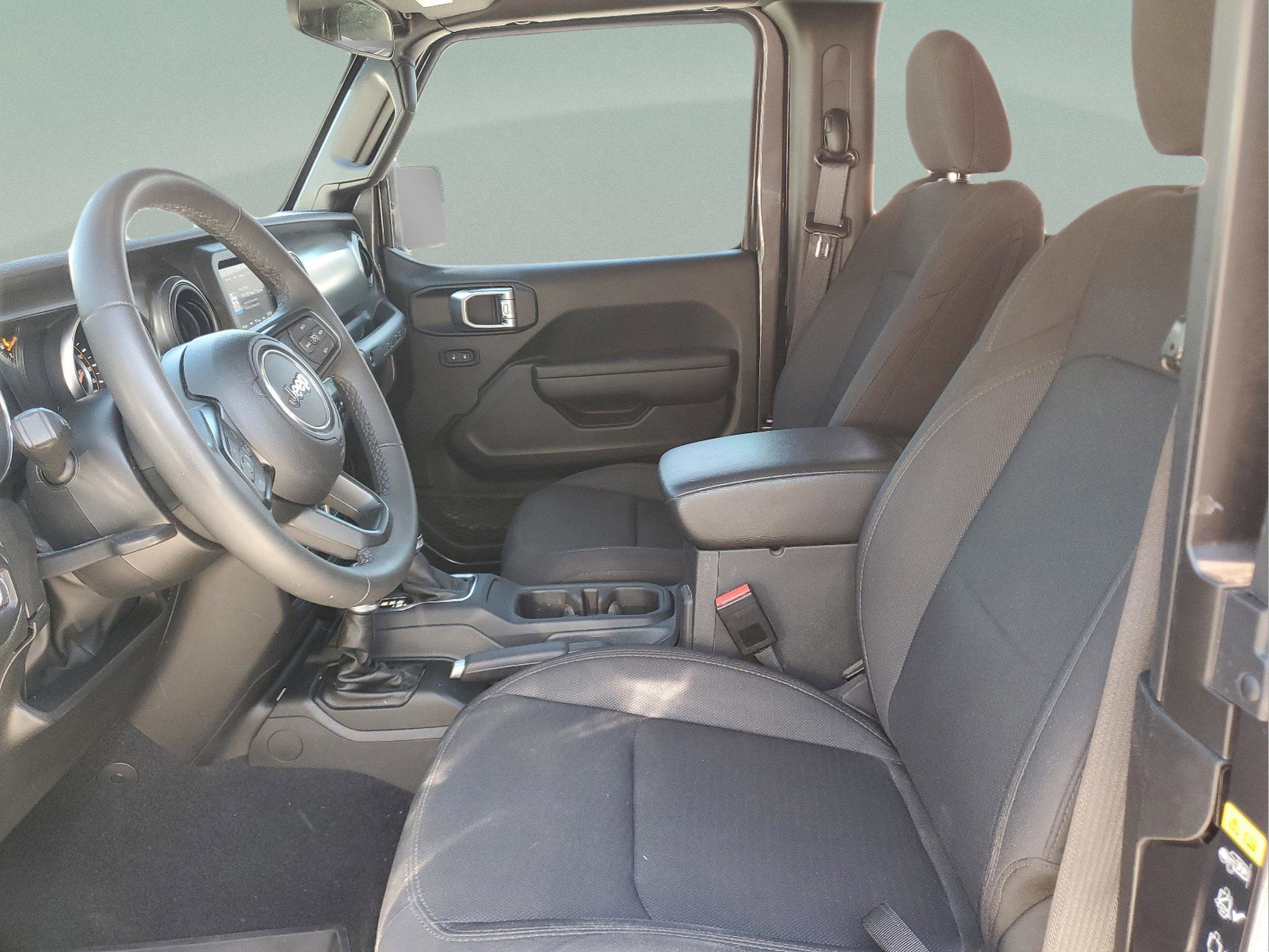 Certified 2023 Jeep Wrangler Sport AWD/4WD image 14