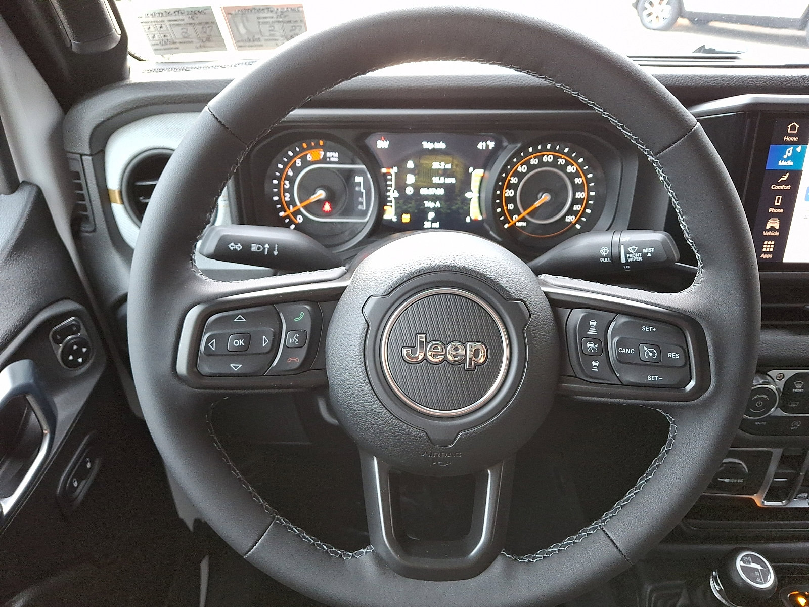 New 2026 Jeep Wrangler Sport S image 13