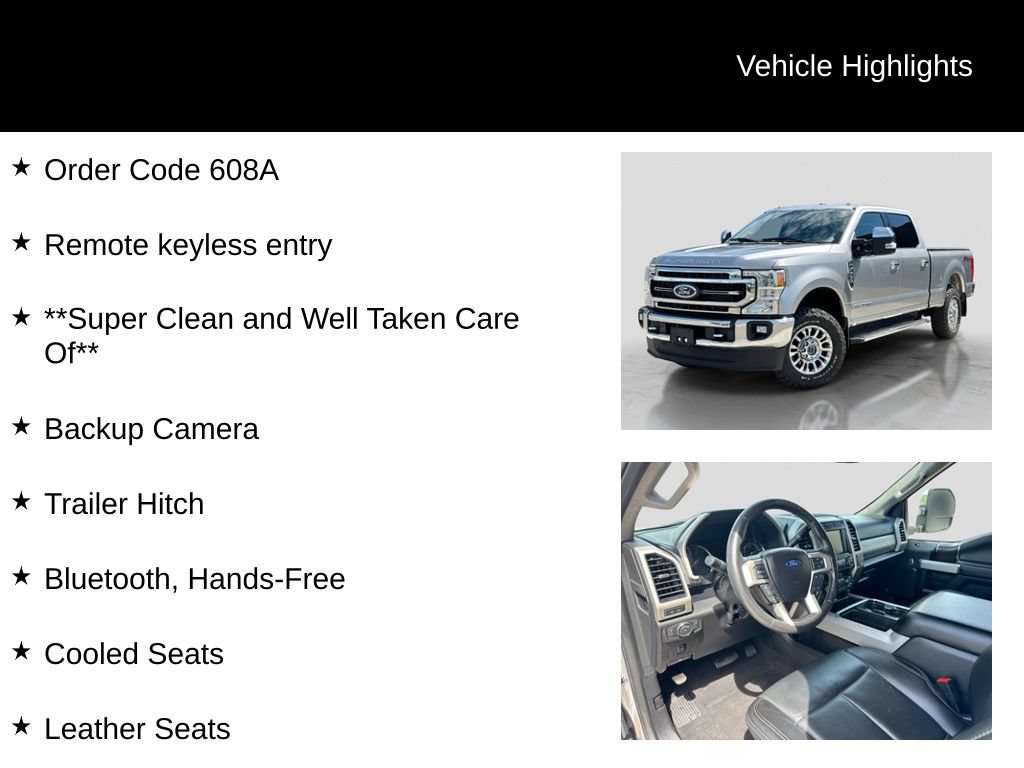 Used 2021 Ford F250 Lariat w/ Chrome Package AWD/4WD image 11