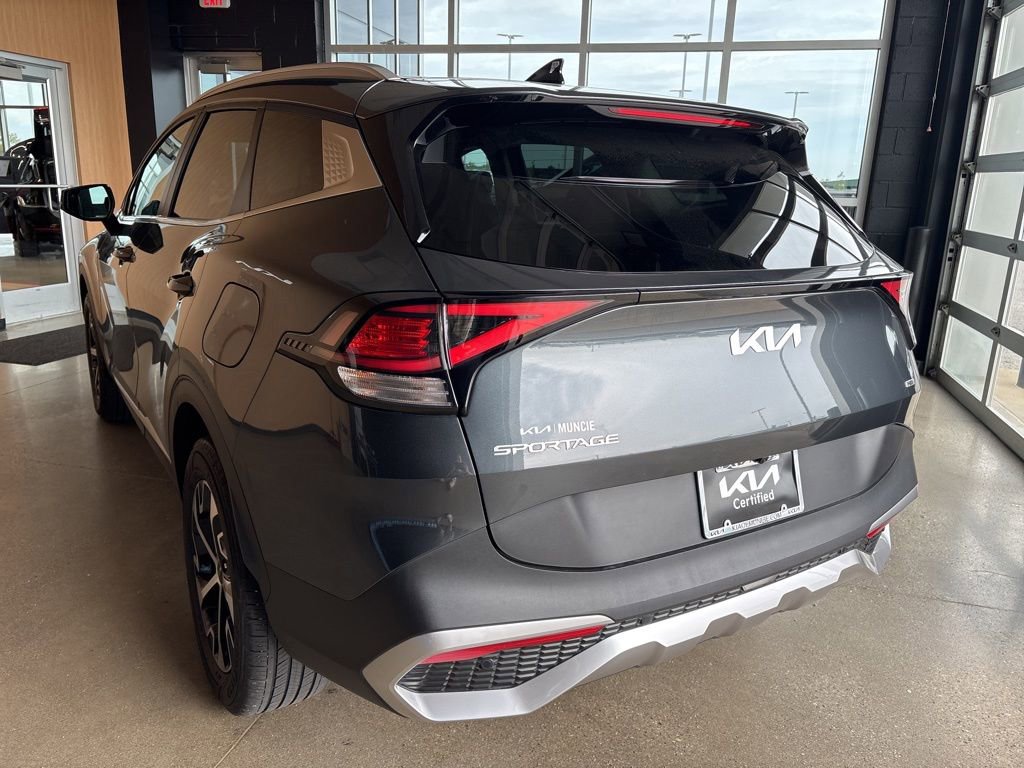 Certified 2023 Kia Sportage EX AWD/4WD image 9