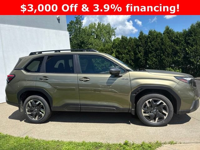 New 2026 Subaru Forester Premium AWD/4WD video 2