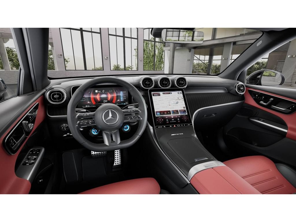 Certified 2026 Mercedes-Benz GLC 43 AMG 4MATIC image 3