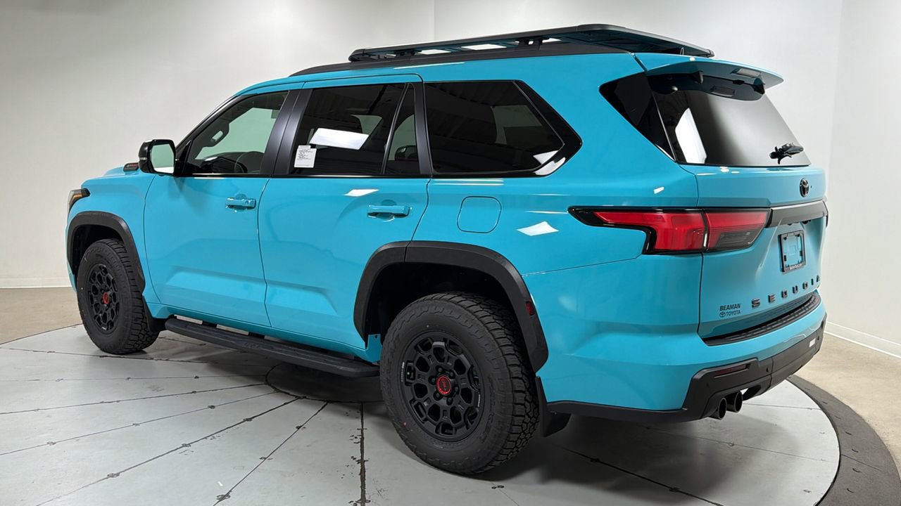 New 2026 Toyota Sequoia TRD Pro image 7