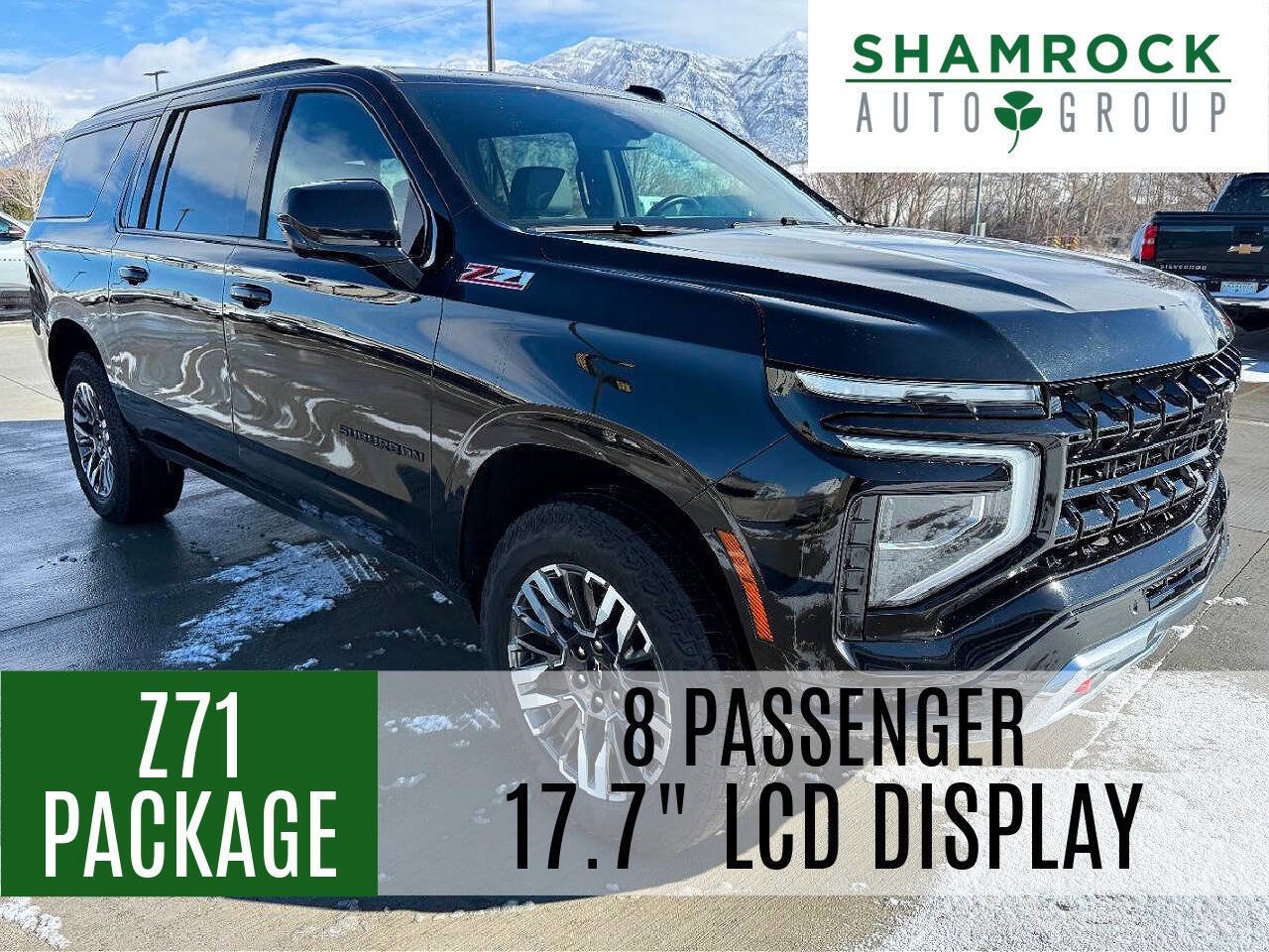 Used 2025 Chevrolet Suburban Z71 image 1