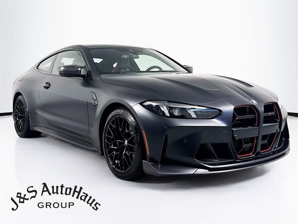 Used 2025 BMW M4 CS image 1
