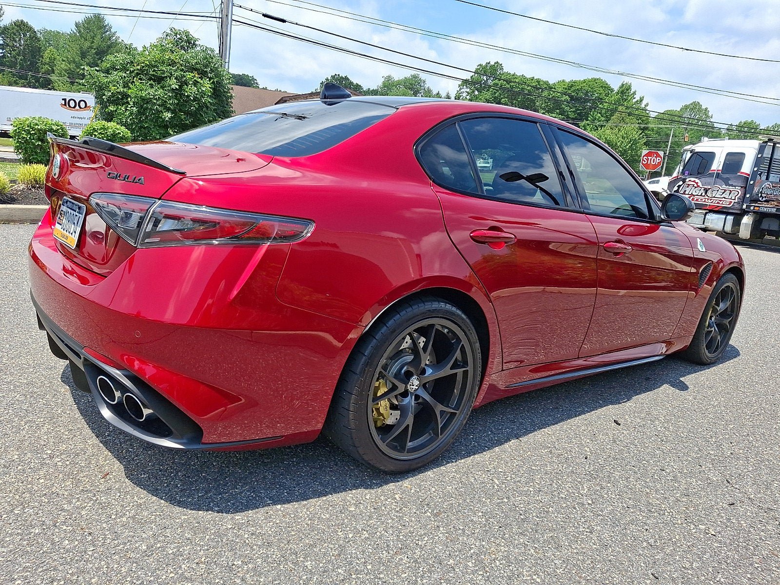 Used 2024 Alfa Romeo Giulia Quadrifoglio RWD image 4