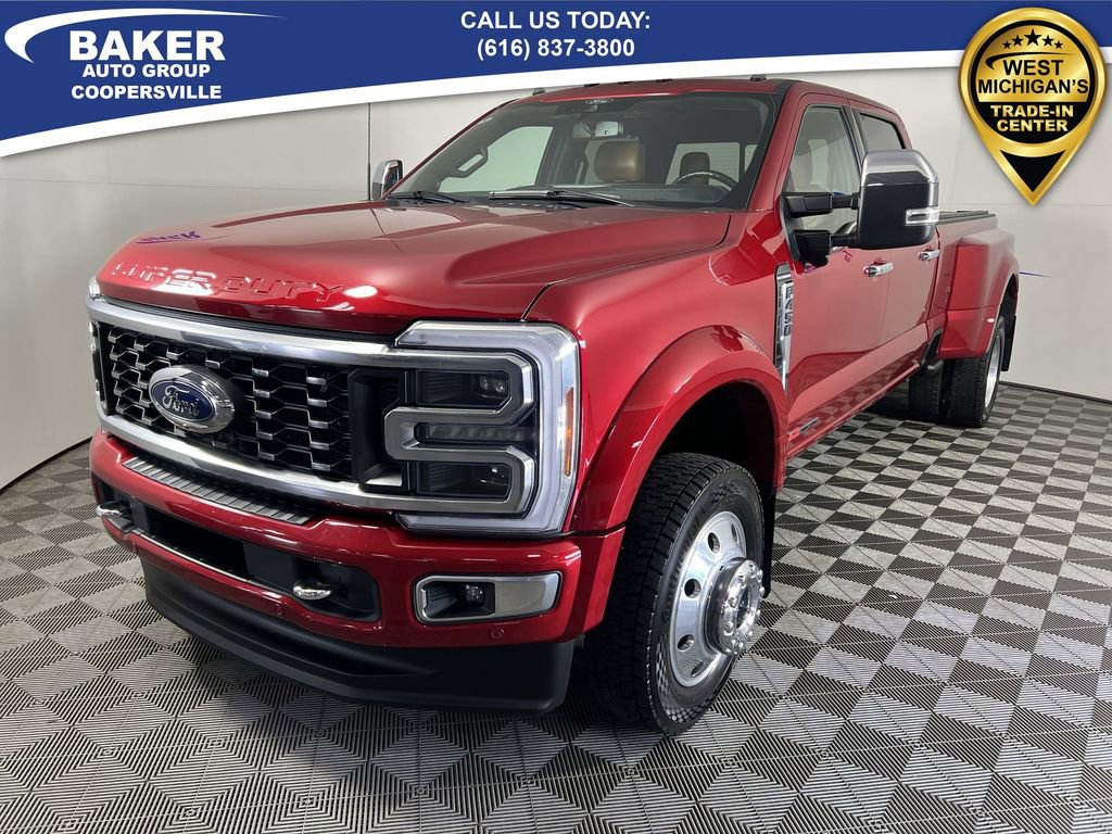 Used 2024 Ford F450 Platinum image 6