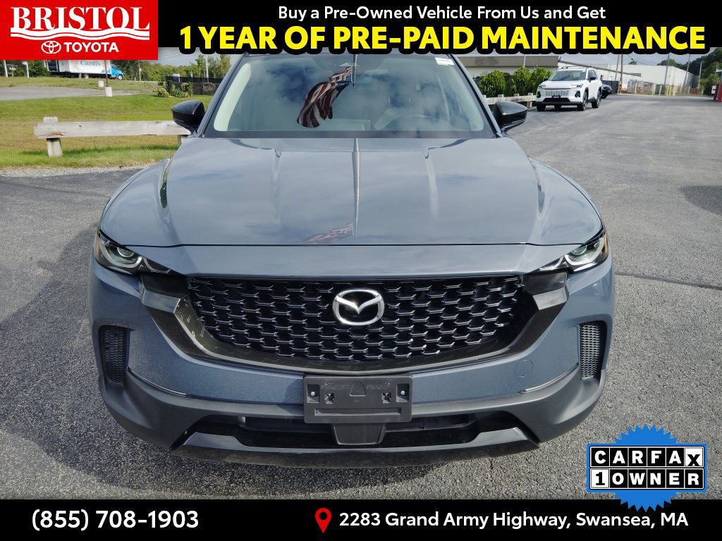 Used 2025 MAZDA CX-50 AWD 2.5 Hybrid w/ Premium Pkg image 2
