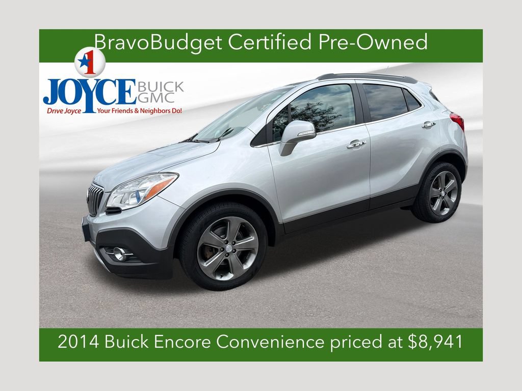 Certified 2014 Buick Encore Convenience FWD image 1