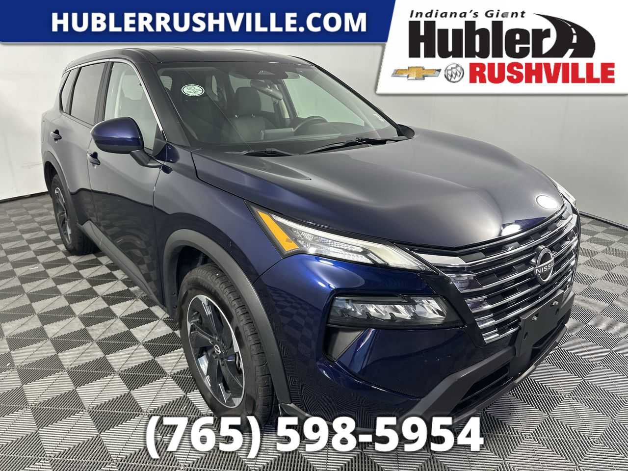 Used 2024 Nissan Rogue SV AWD/4WD image 1