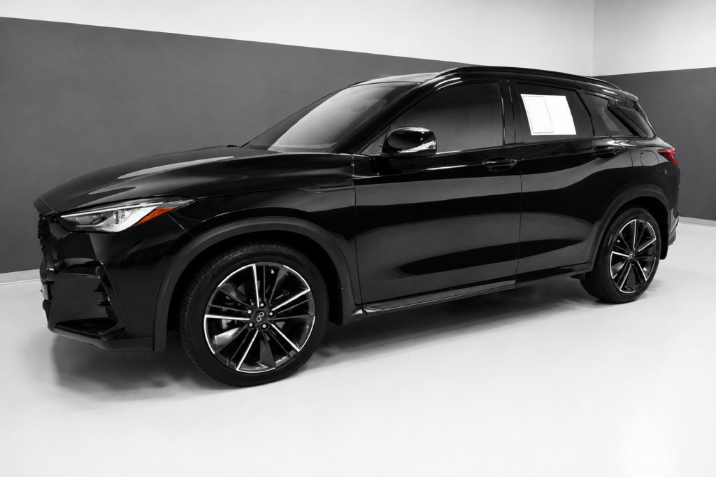Used 2025 INFINITI QX50 Sport AWD/4WD image 2