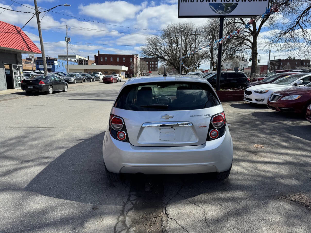 Used 2014 Chevrolet Sonic LTZ w/ Fun and Sun Package image 4