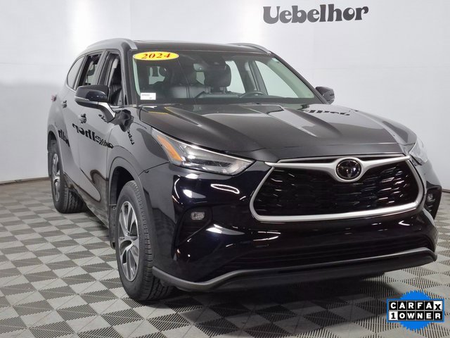 Certified 2024 Toyota Highlander XLE