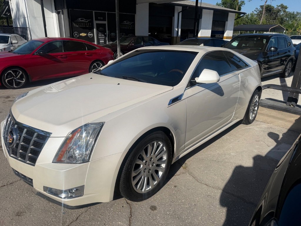 Used 2012 Cadillac CTS Performance w/ Performance Luxury Package image 3