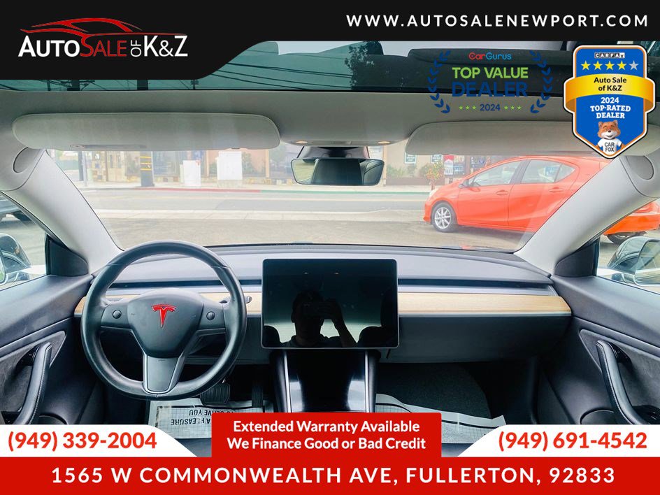 Used 2019 Tesla Model 3 Long Range image 30