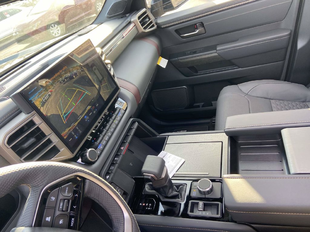 New 2026 Toyota Sequoia Capstone AWD/4WD image 21