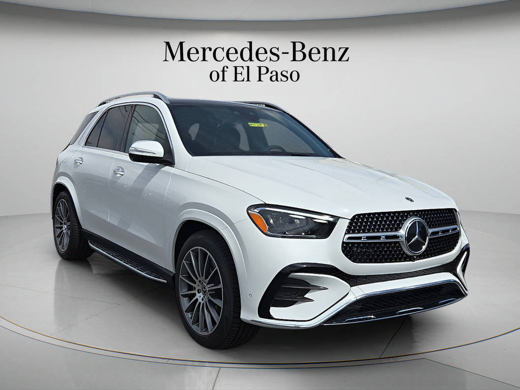 New 2026 Mercedes-Benz GLE 450 4MATIC