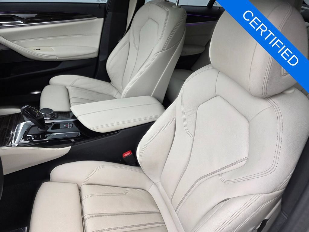 Certified 2023 BMW 540i w/ M Sport Package RWD image 10