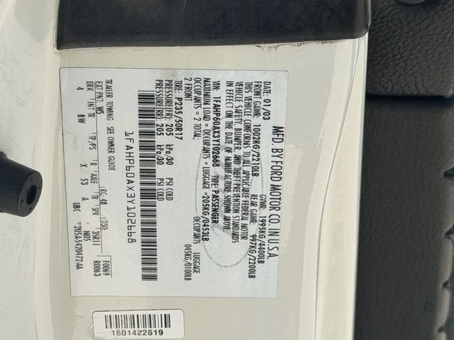 Used 2003 Ford Thunderbird RWD image 25