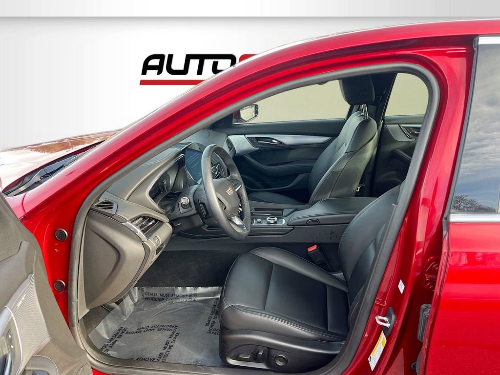 Used 2023 Cadillac CT5 Luxury w/ Sun And Sound Package AWD/4WD image 22