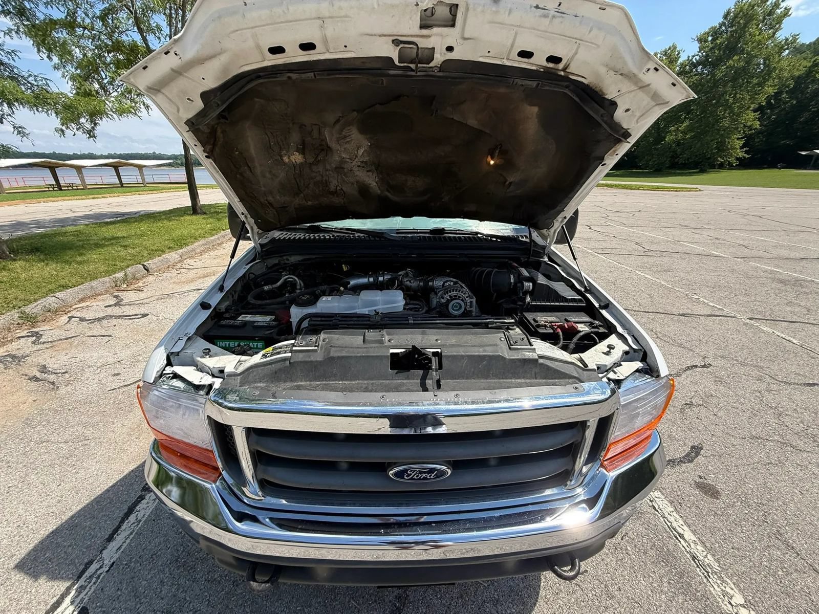Used 2003 Ford F250 Lariat AWD/4WD image 10
