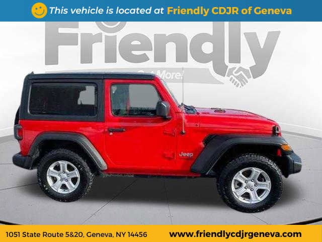Used 2020 Jeep Wrangler Sport S image 4