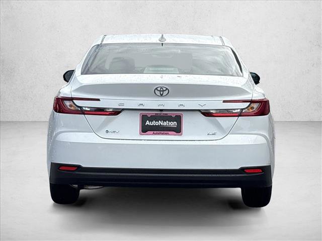 Used 2025 Toyota Camry LE w/ Convenience Package FWD image 6