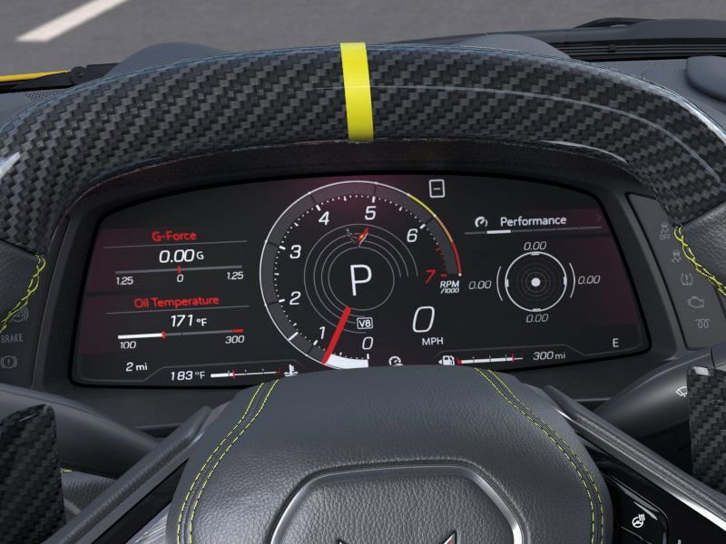 New 2025 Chevrolet Corvette E-Ray w/ Stealth Interior Trim Package image 20