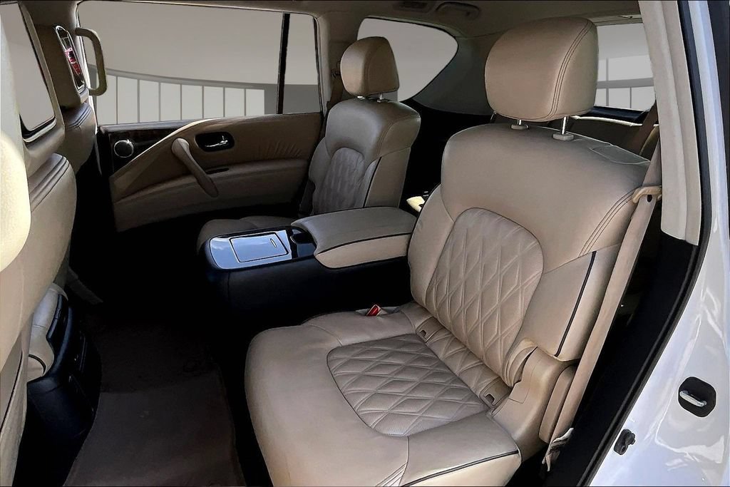 Used 2021 Nissan Armada Platinum w/ Captain's Chairs Package AWD/4WD image 28