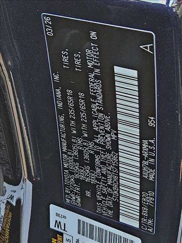 New 2026 Toyota Highlander XLE AWD/4WD image 17