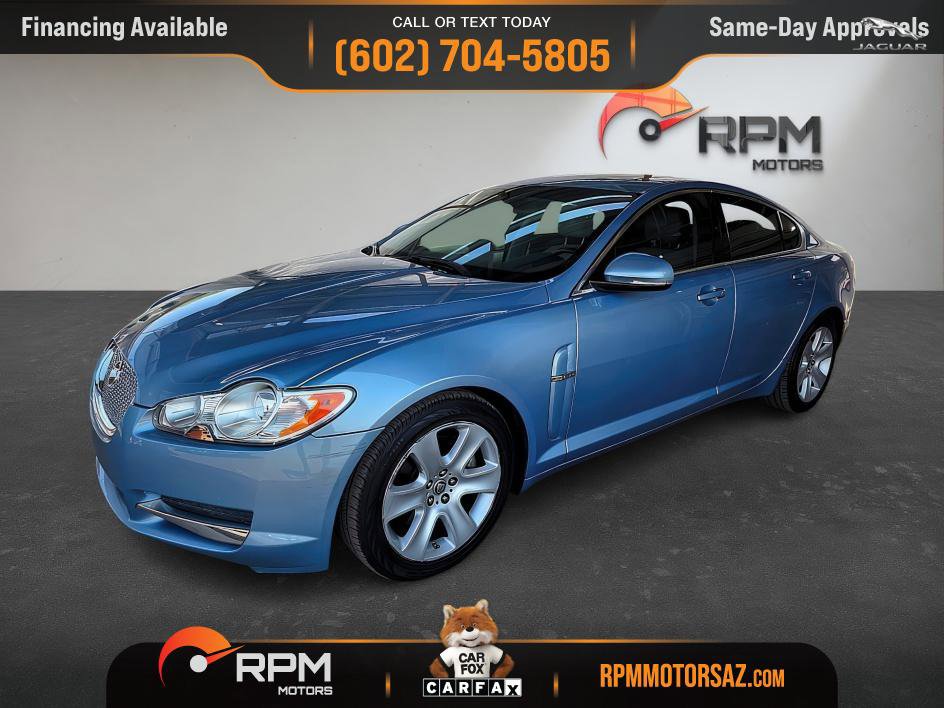 Used 2010 Jaguar XF Luxury image 3