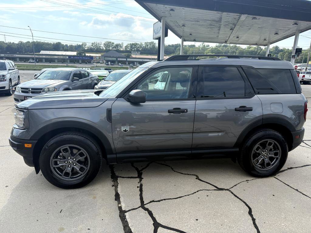 Used 2023 Ford Bronco Sport Big Bend w/ Convenience Package AWD/4WD image 4