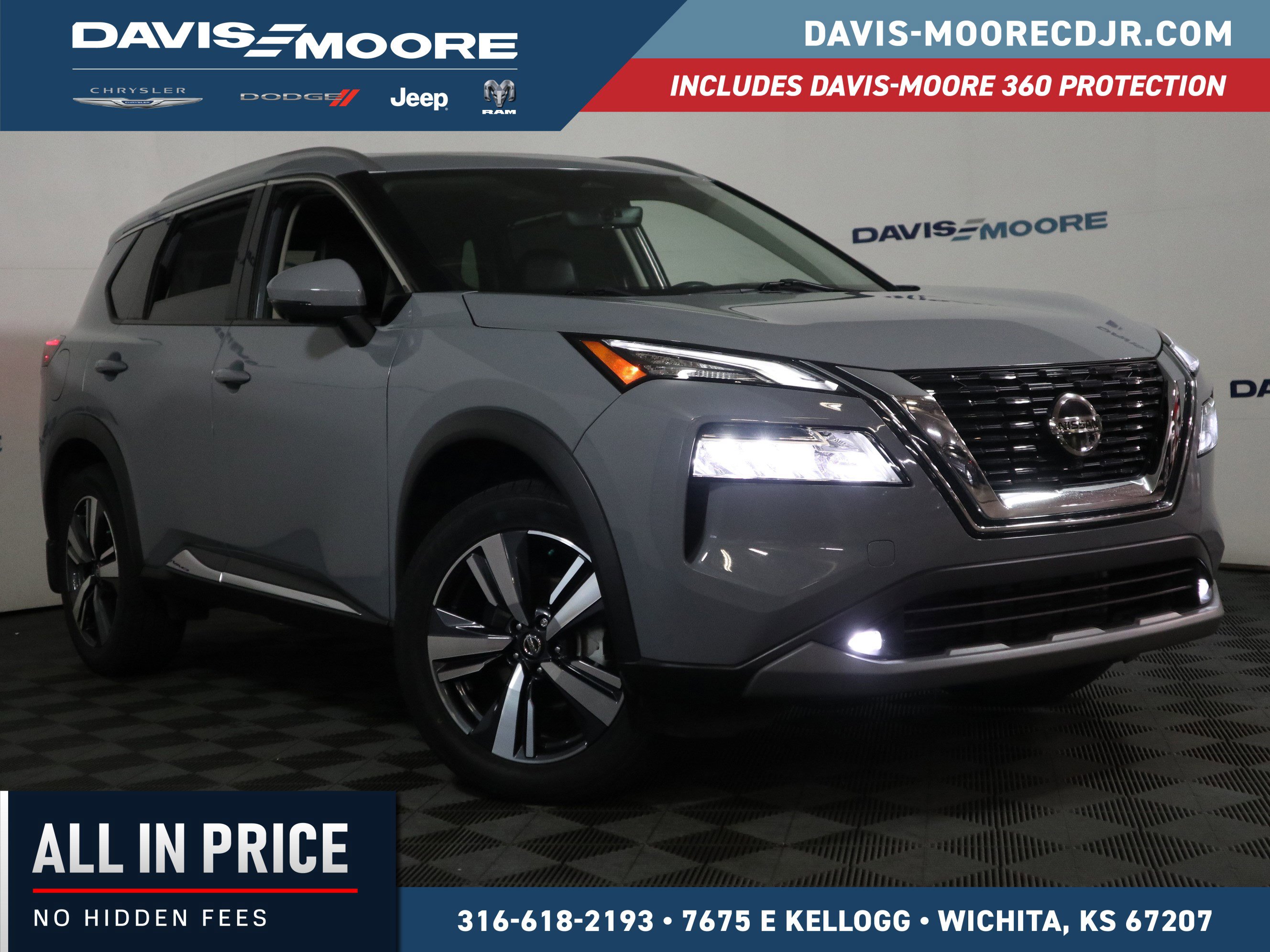 Used 2021 Nissan Rogue SL