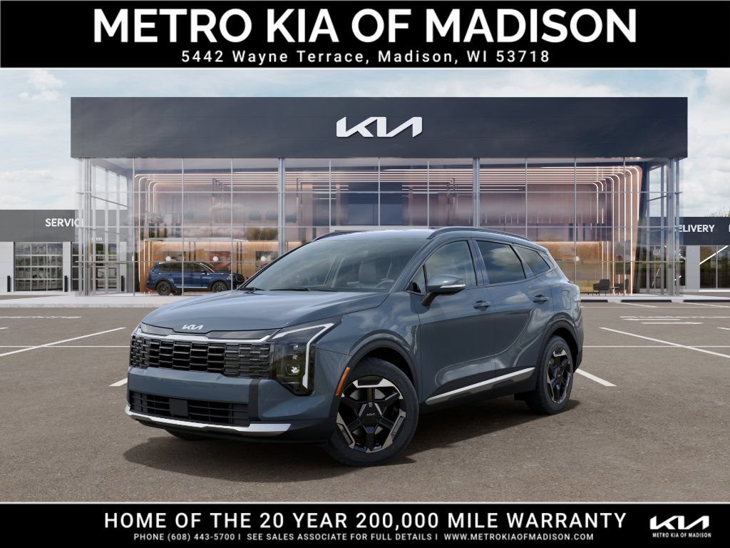 New 2027 Kia Sportage S