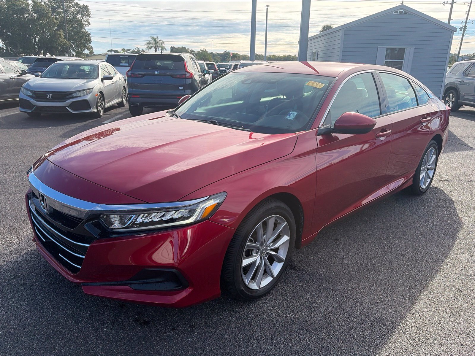 Used 2022 Honda Accord LX image 3