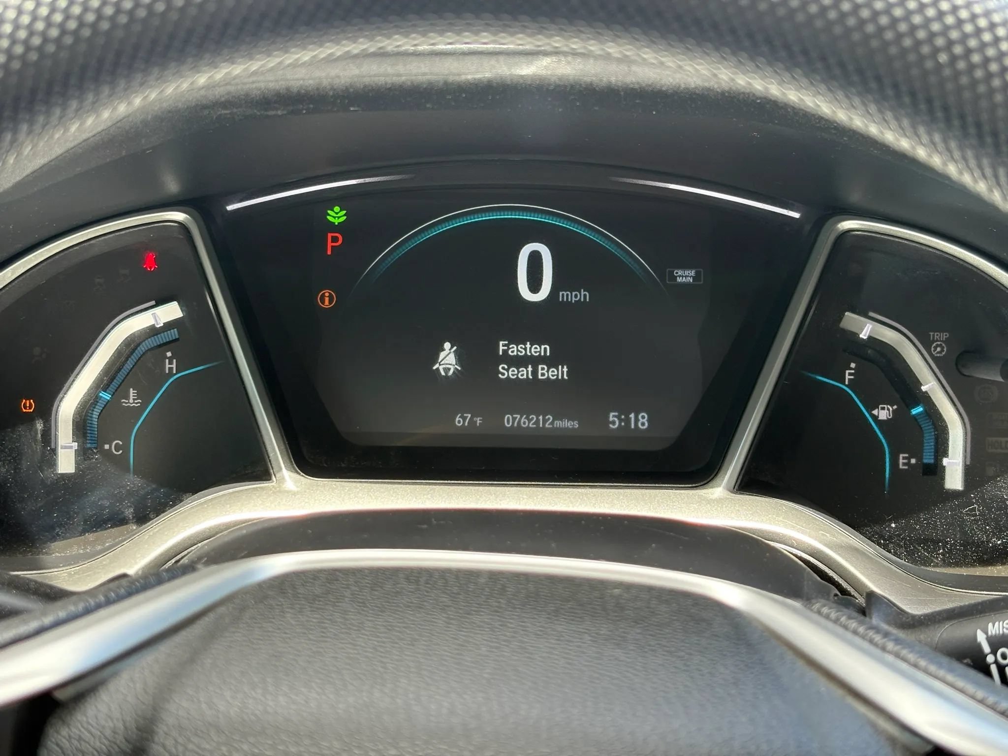 Used 2018 Honda Civic EX image 16