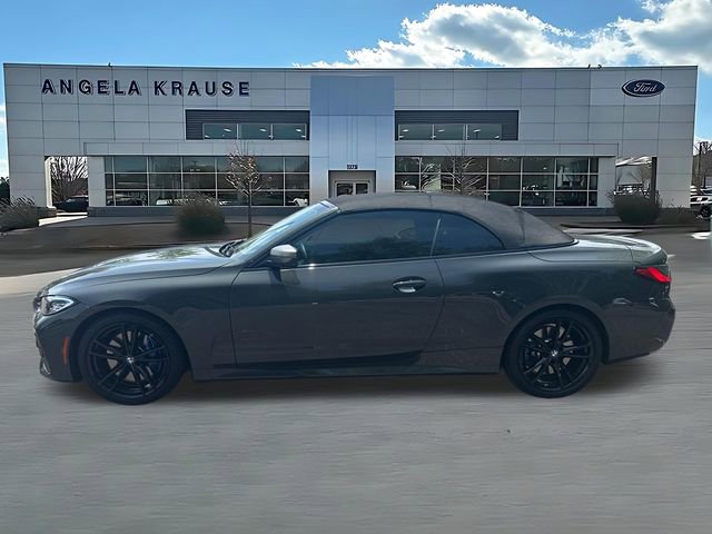 Used 2023 BMW M440i Convertible w/ Premium Package RWD image 4