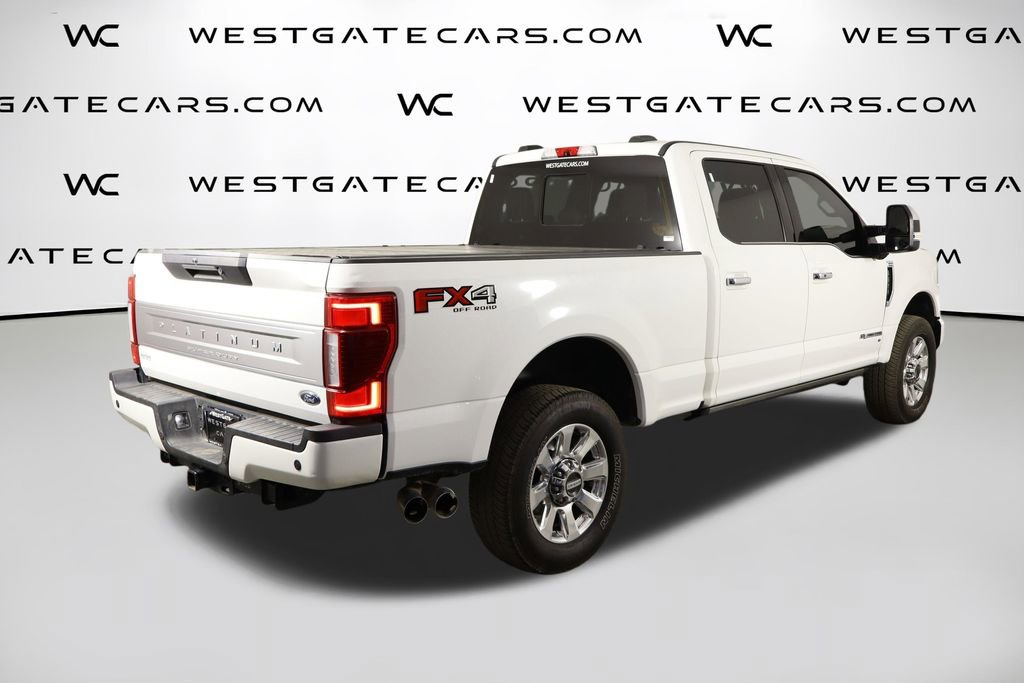 Used 2022 Ford F250 Platinum AWD/4WD image 48